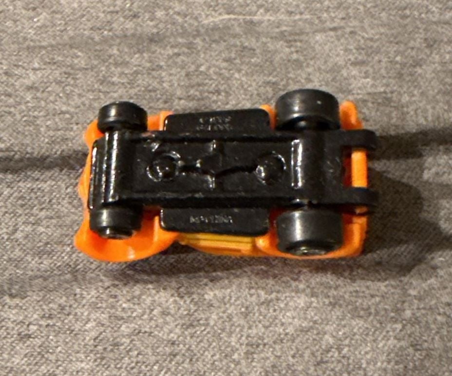 Micro Machines Galoob Insiders Willys 41 Van Orange Vintage Mini 6