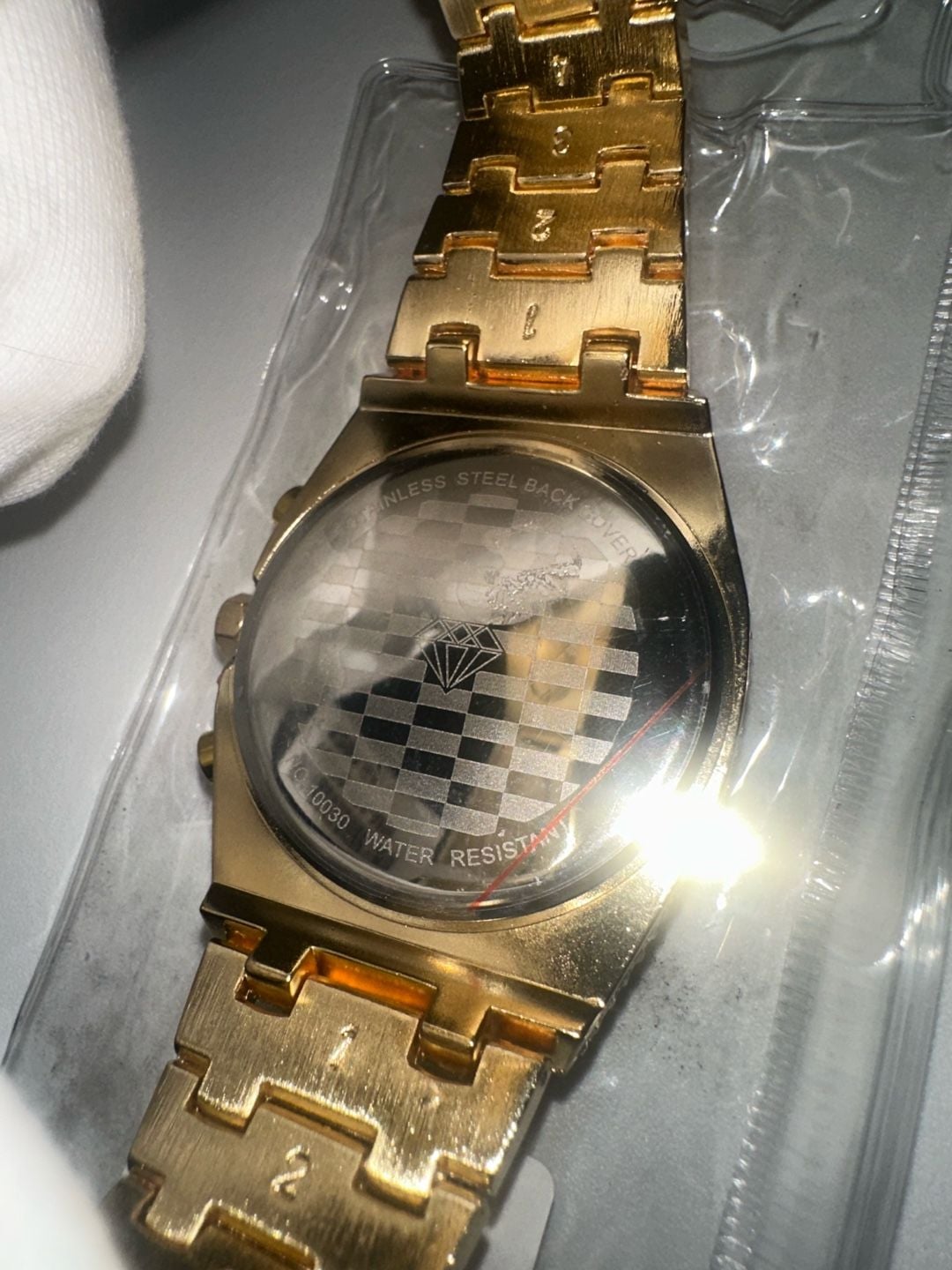 Brand new iced-out fashion watch 4