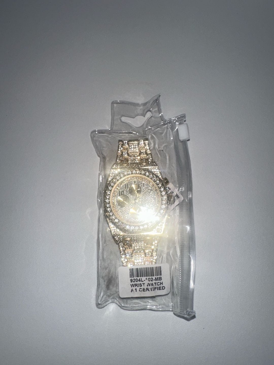 Brand new iced-out fashion watch 5