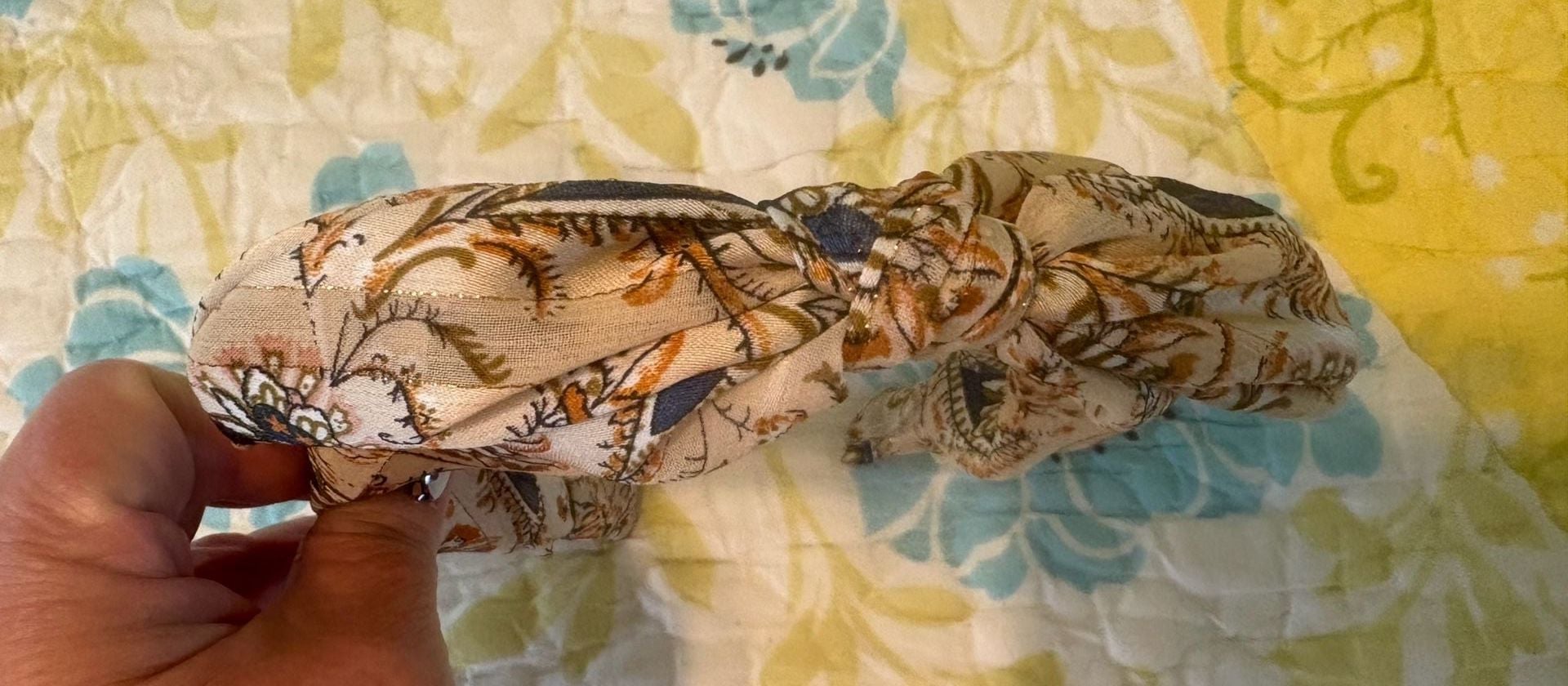 NWOT / GUC Multi-Strand Silver, Gold, boho And Pearl Headbands Set Of Four 8