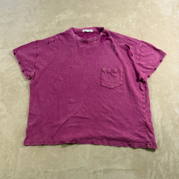 We The Free Rubi Tee Size Small Beetroot