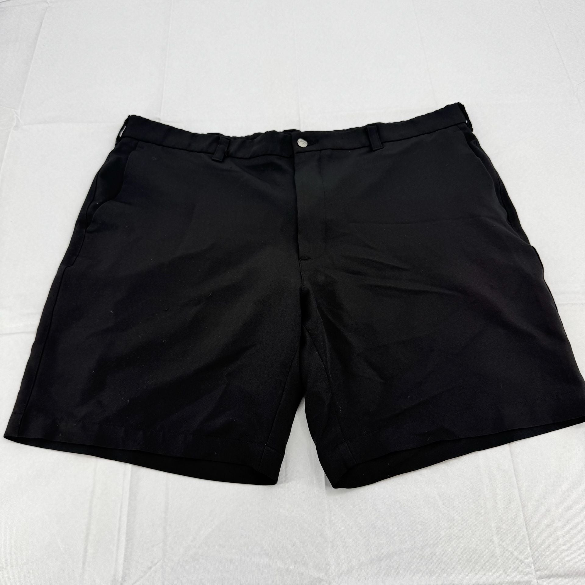 Callaway Golf Shorts Size 40 Black Performance Flat Front 2