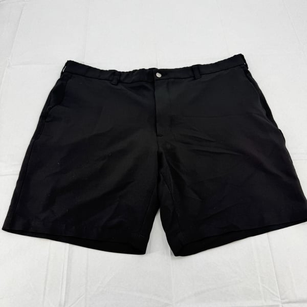 Callaway Golf Shorts Size 40 Black Performance Flat Front