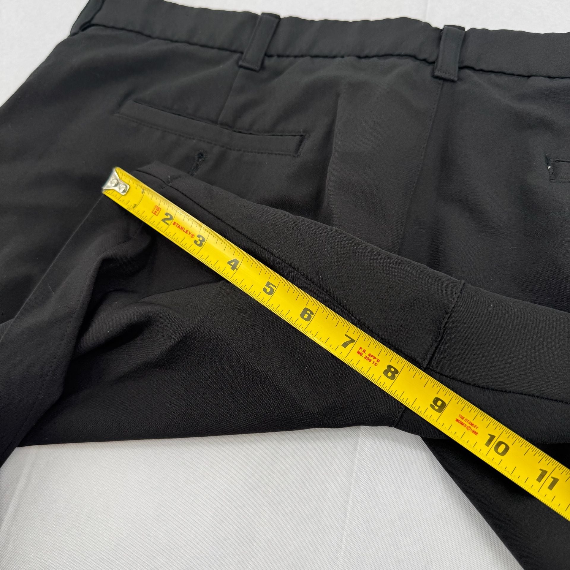 Callaway Golf Shorts Size 40 Black Performance Flat Front 5