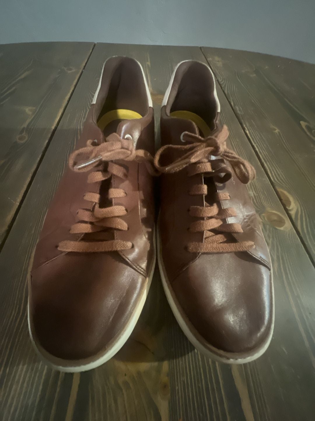 Cole Haan GrandPro Rally Sneaker Size 10.5M Brown Leather 2