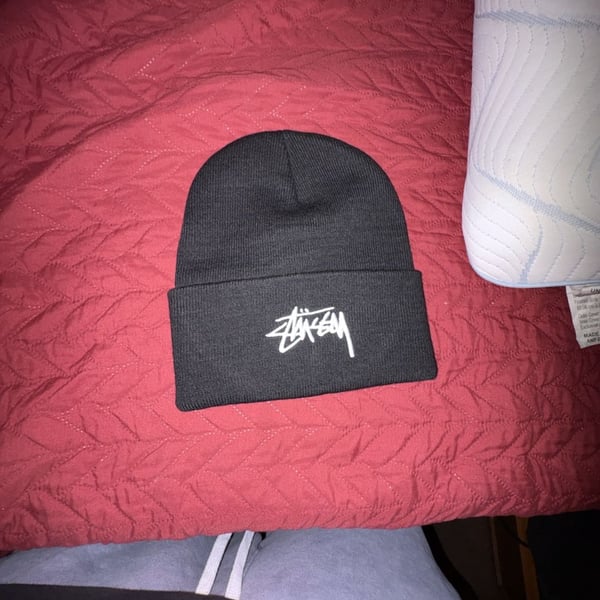 Nike x Stussy Cuff Beanie Black