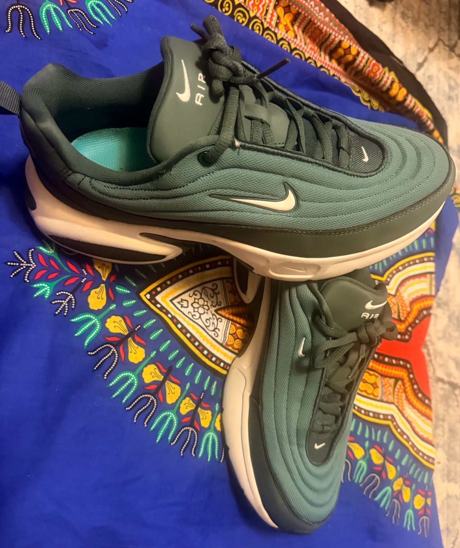 Nike Air Max Portal Vintage Green Sneakers 3