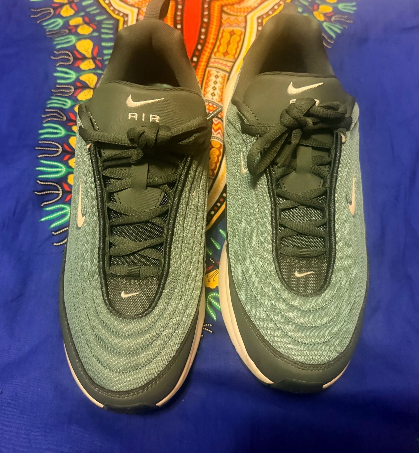 Nike Air Max Portal Vintage Green Sneakers 4