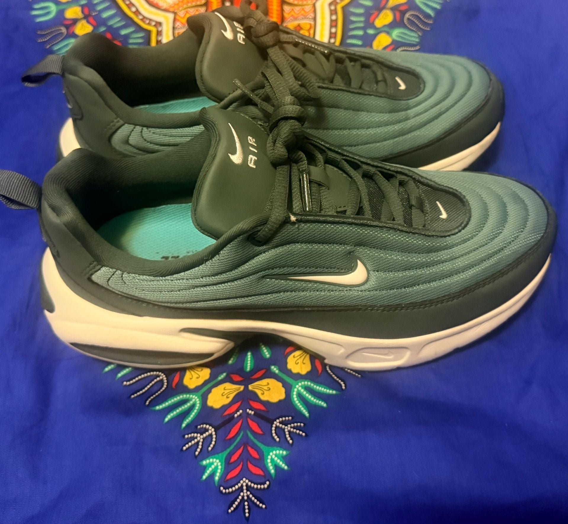 Nike Air Max Portal Vintage Green Sneakers 5
