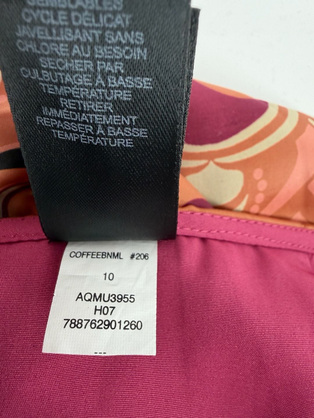 Axcess Liz Claiborne Size 10 Y2K Mod Border Print A-Line Skirt Retro 70s 5
