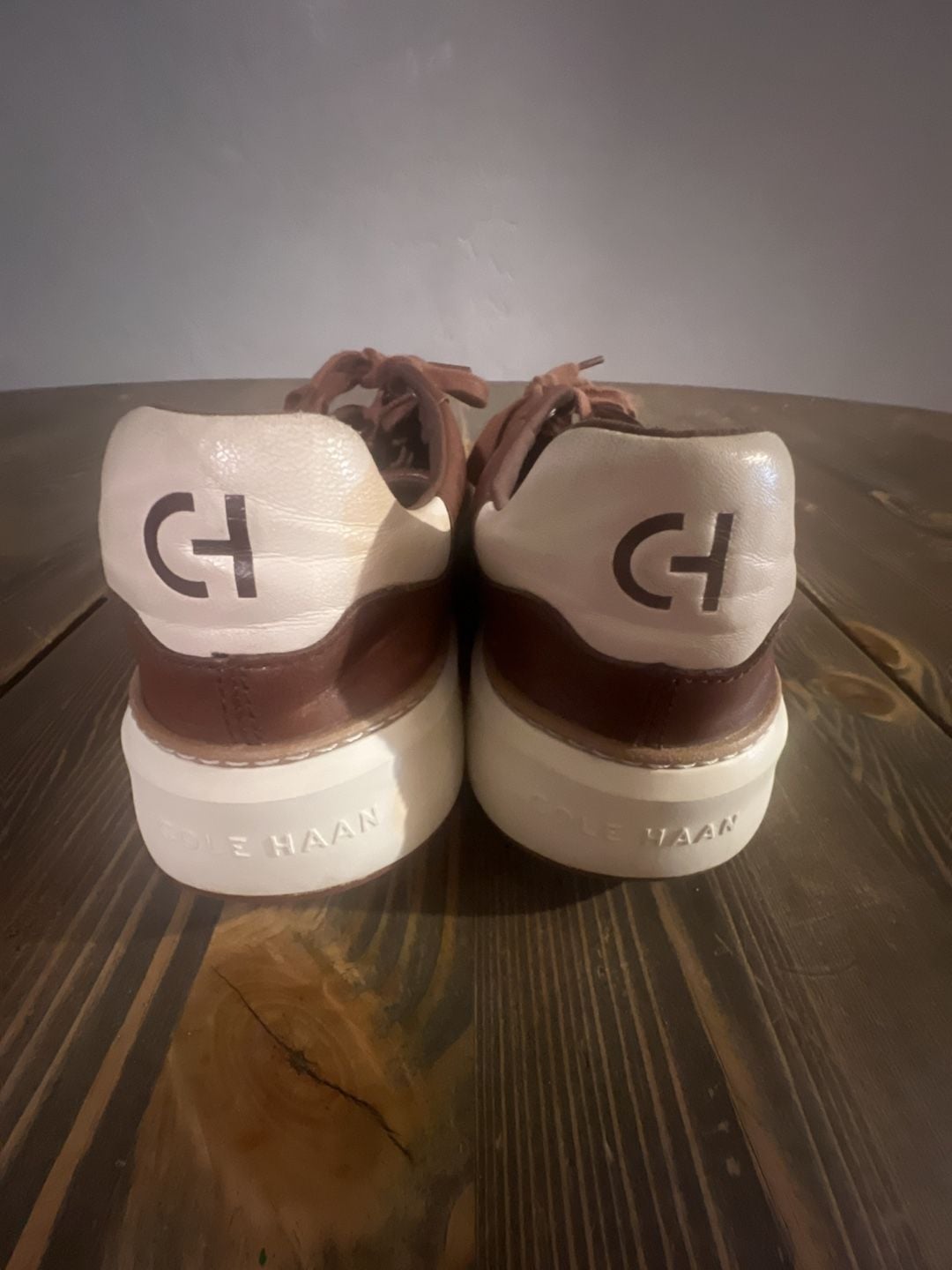 Cole Haan GrandPro Rally Sneaker Size 10.5M Brown Leather 4