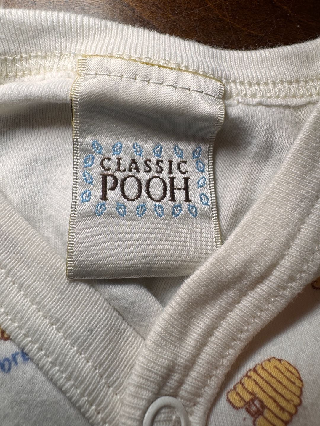 Vintage Disney Classic Pooh Winnie the Pooh Baby Sleeper 12-18M 4