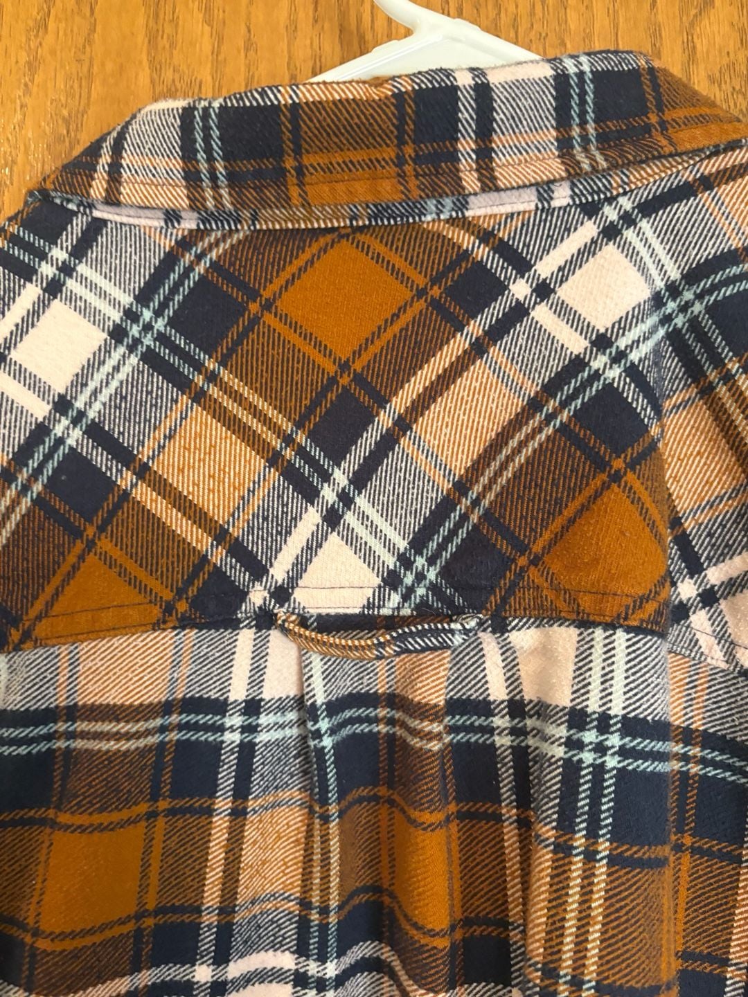 Duluth Trading Co Folklore Flannel Shirt Size 4X Brown Plaid Long Sle 6