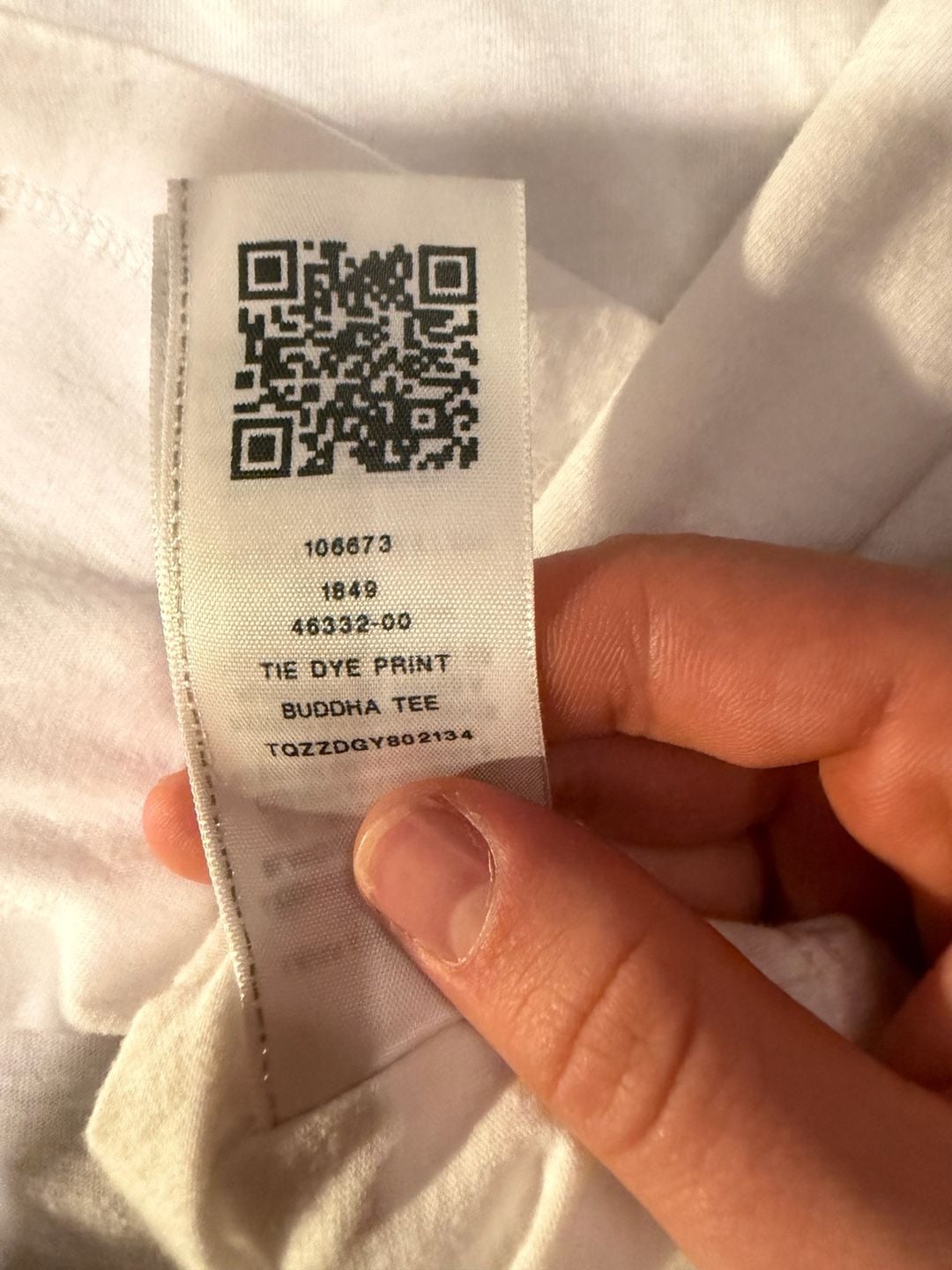 True Religion Buddha Tee Size Large White Graphic T-Shirt 5