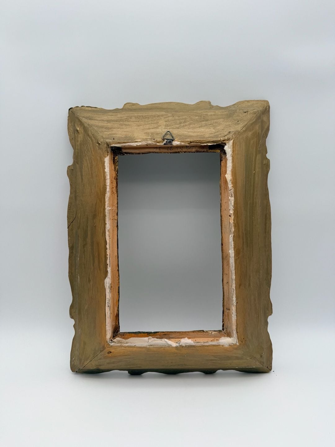 Vintage Ornate Baroque Gold Gilt Wood Picture Frame Antique Decor 8