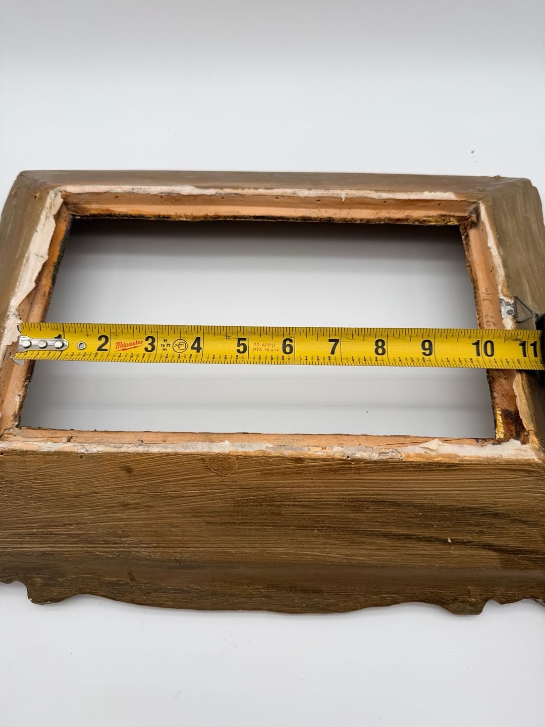 Vintage Ornate Baroque Gold Gilt Wood Picture Frame Antique Decor 15