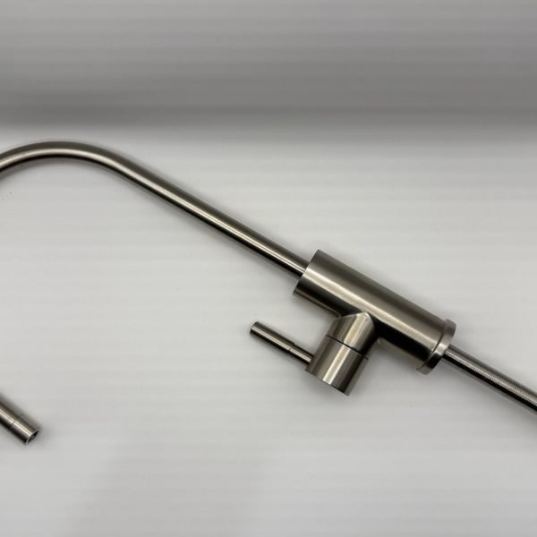 iSpring Drinking Water Faucet Brushed Stainless Steel Reverse Osmosis Tap