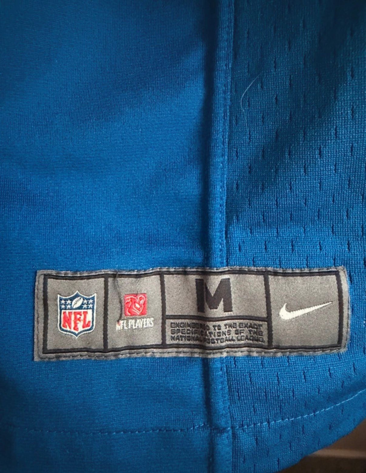 Youth M (10-12) Nike Indianapolis Colts Reggie Wayne 87 Blue Jersey 4