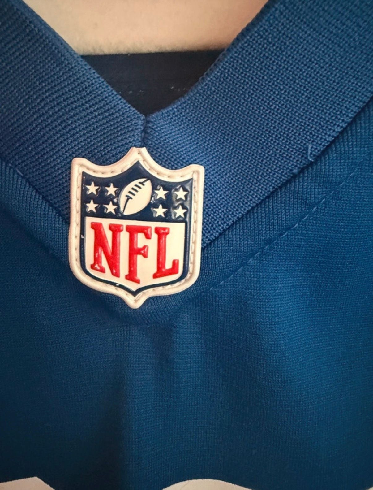Youth M (10-12) Nike Indianapolis Colts Reggie Wayne 87 Blue Jersey 5