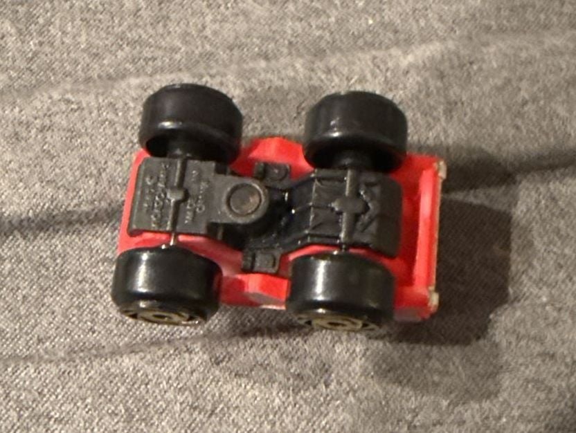 Road Champs Micro Mini Monster Wheels 57 Chevy Bel Air Red 7