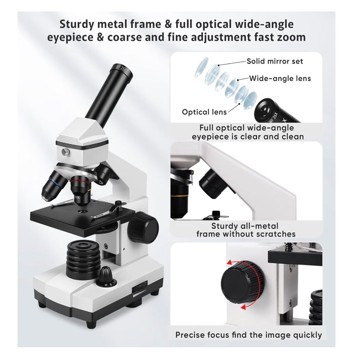 My First Lab Duo Scope MFL-20 Compound Microscope 4