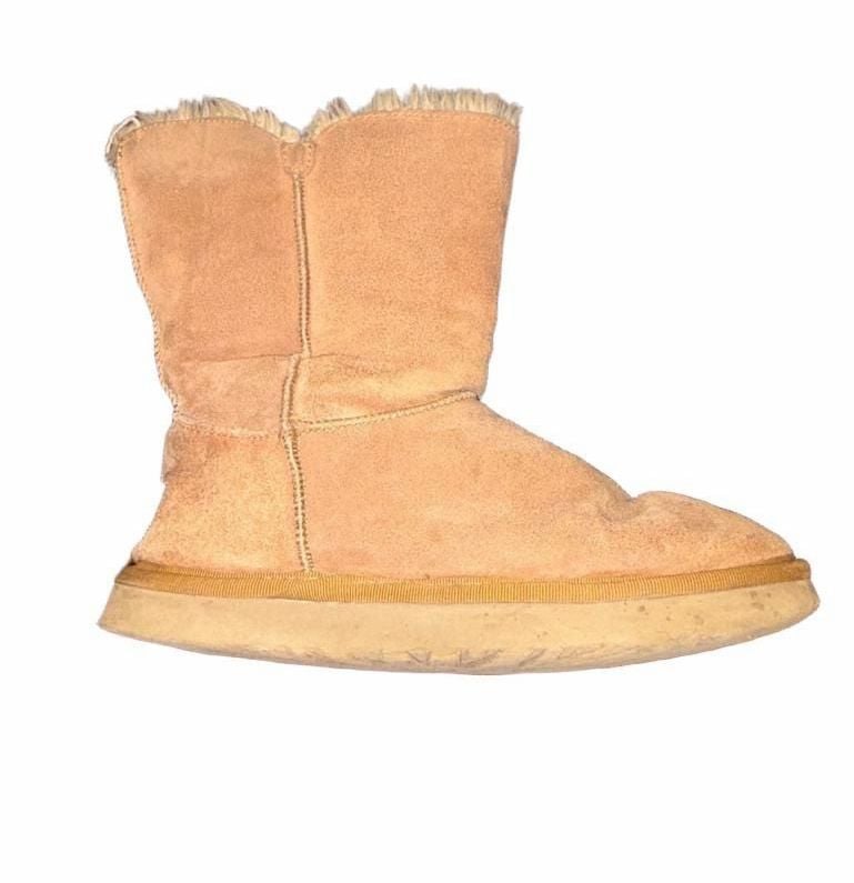 Ugg Bailey Button Brown Suede Boots 4