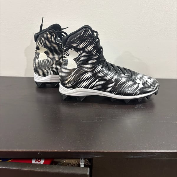 Under Armour Highlight Football Cleats Black White