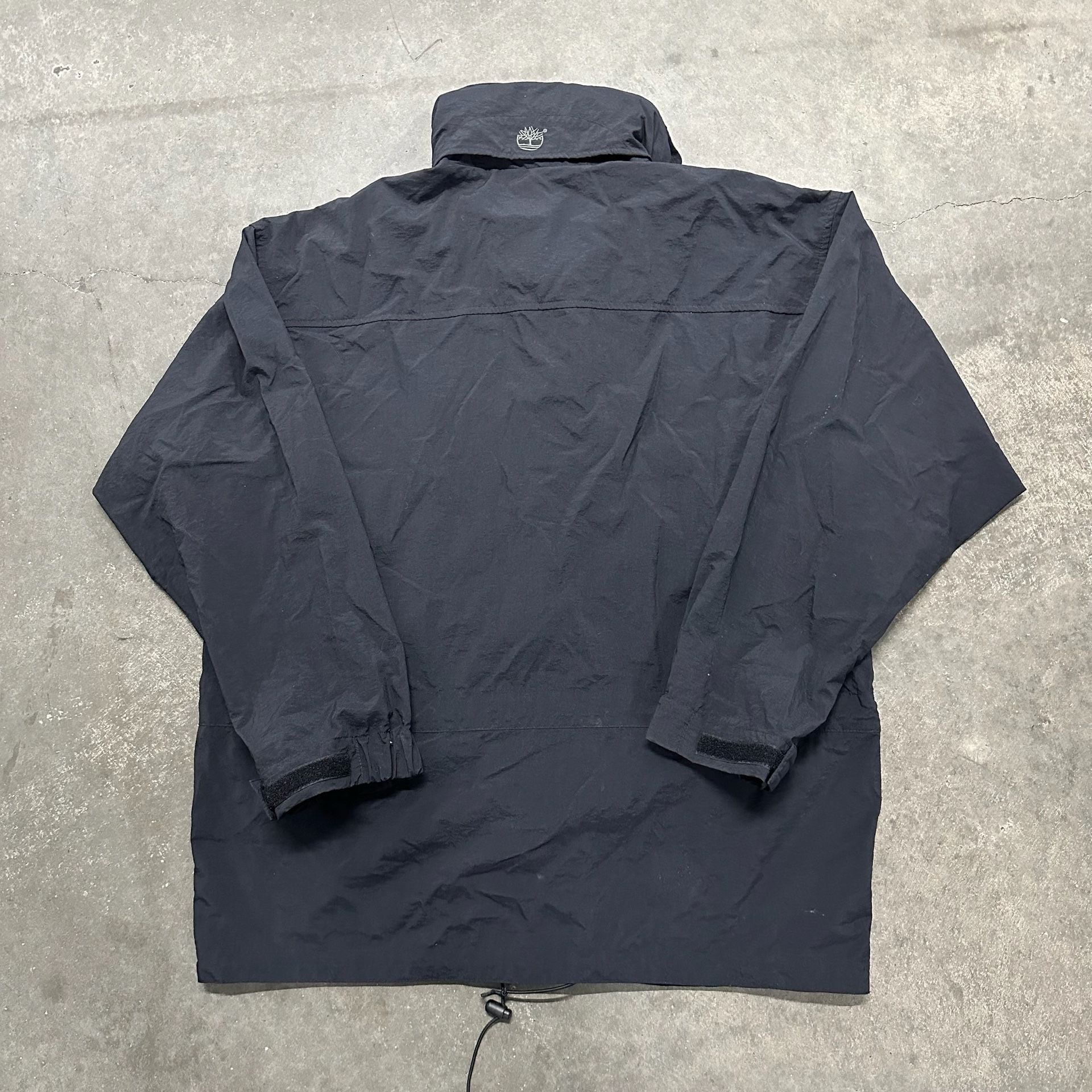 Vintage Timberland Weathergear Jacket Large Nylon Hooded Outdoor 90s Y2K 4