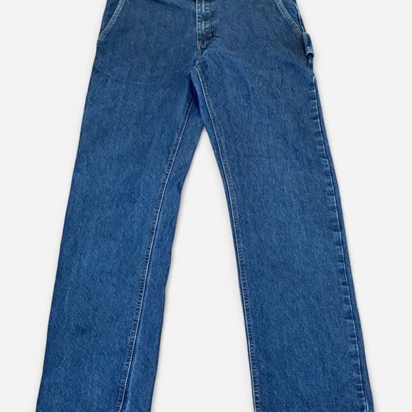 Dickies Skateboard Carpenter Jeans Size 32x32 Blue