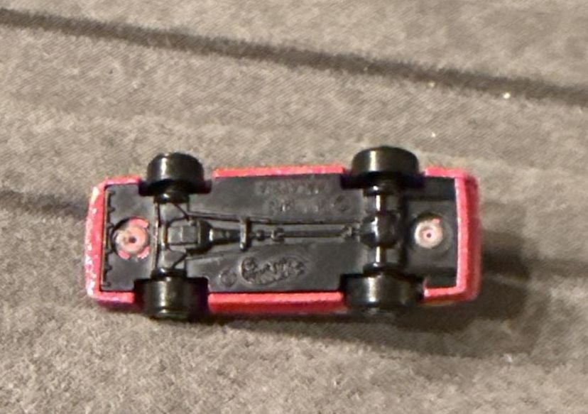 Hot Wheels Micro Mini Chevrolet Camaro IROC-Z Pink Vintage Diecast Toy Car 6