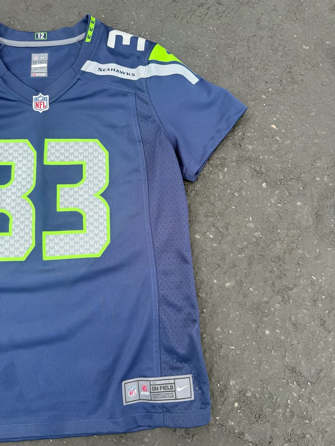 Nike Seattle Seahawks Jamal Adams 33 Jersey Size M Blue NFL 3