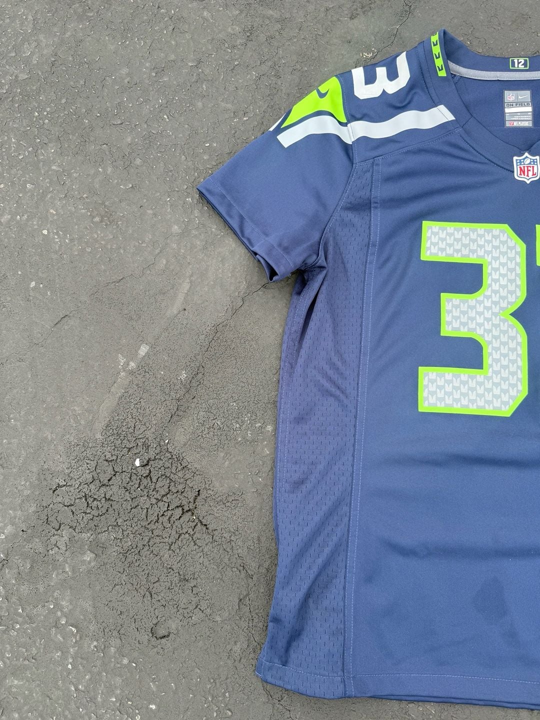 Nike Seattle Seahawks Jamal Adams 33 Jersey Size M Blue NFL 4