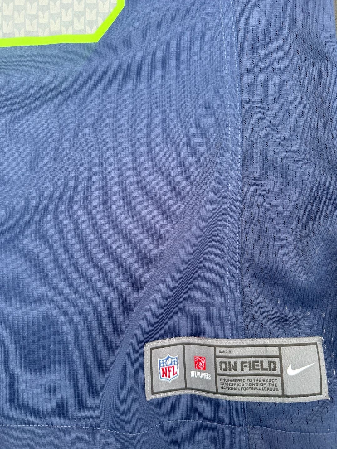 Nike Seattle Seahawks Jamal Adams 33 Jersey Size M Blue NFL 7