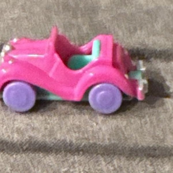 Polly Pocket 1994 Magical Mansion Pink Car Vehicle Spare