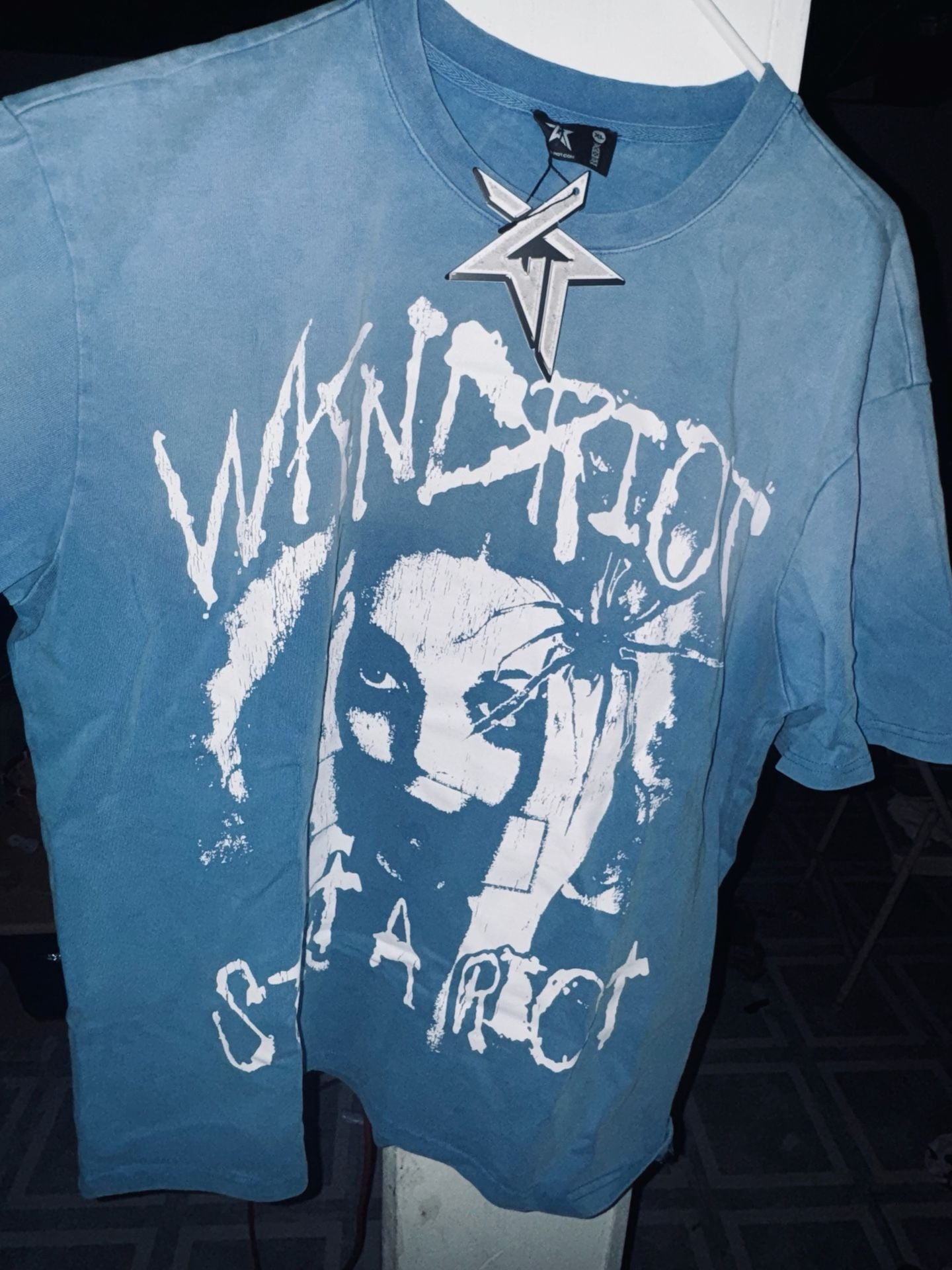 WKND Riot Thief of Dreams T-Shirt Size XL Blue Graphic Tee 1