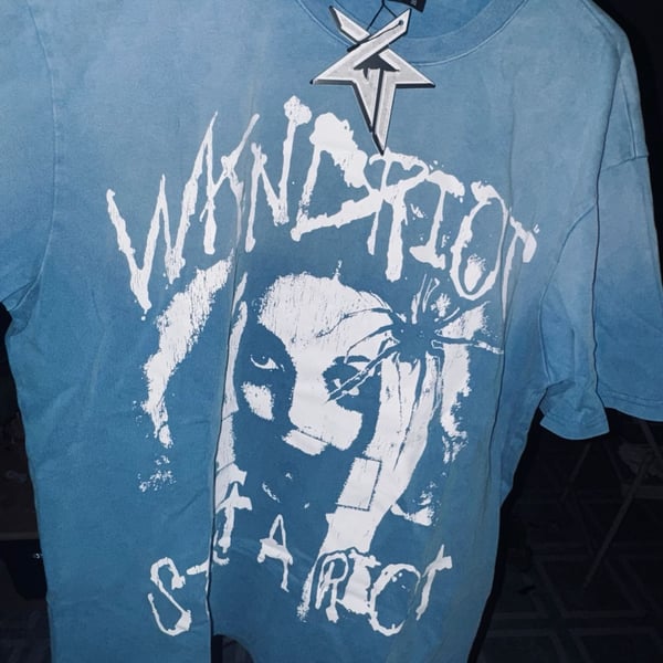 WKND Riot Thief of Dreams T-Shirt Size XL Blue Graphic Tee