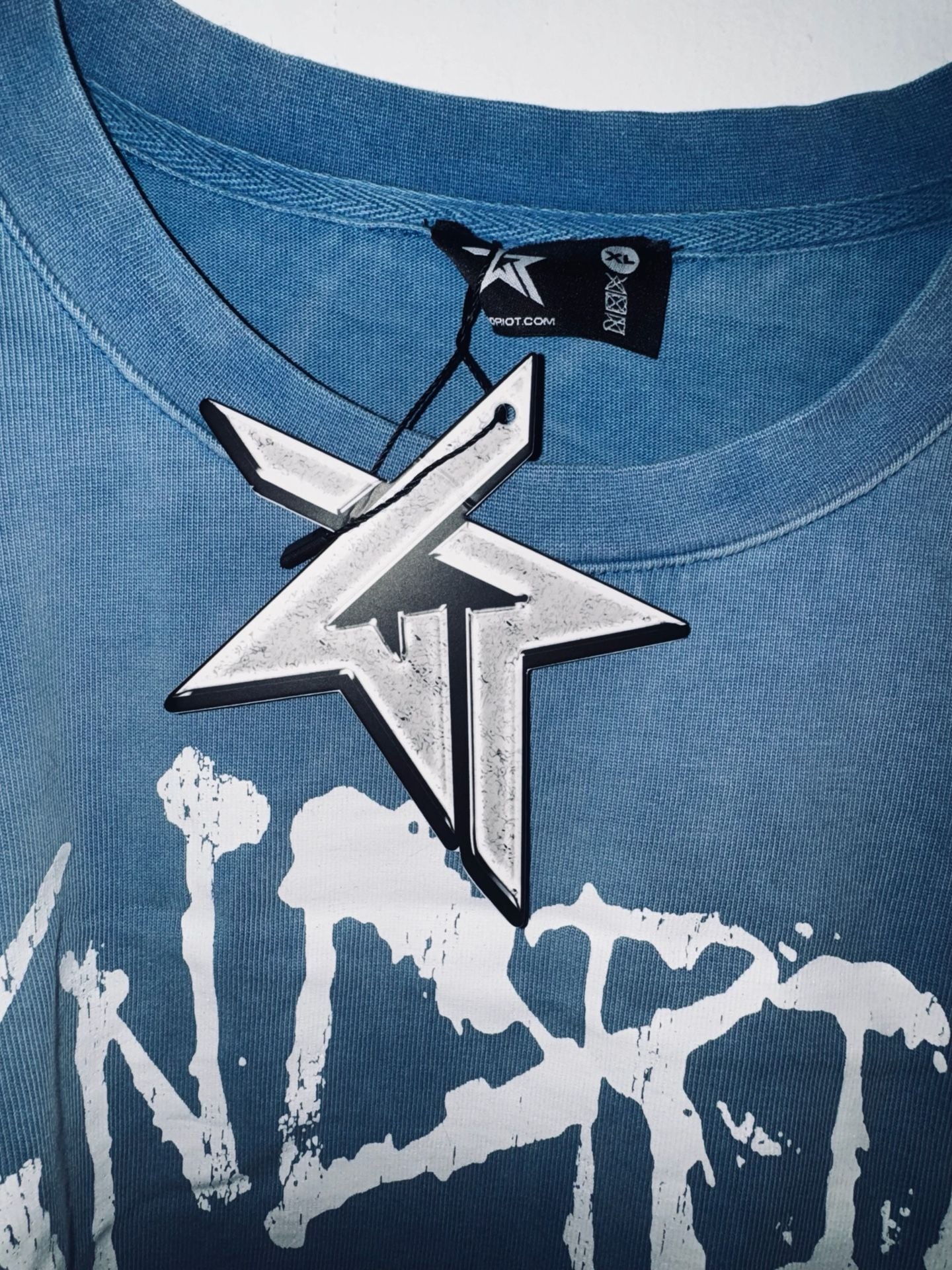 WKND Riot Thief of Dreams T-Shirt Size XL Blue Graphic Tee 2