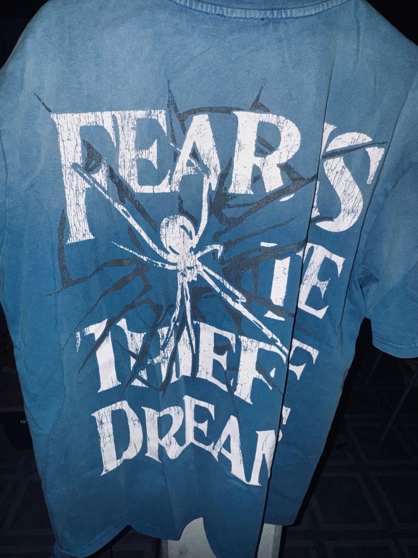 WKND Riot Thief of Dreams T-Shirt Size XL Blue Graphic Tee 3