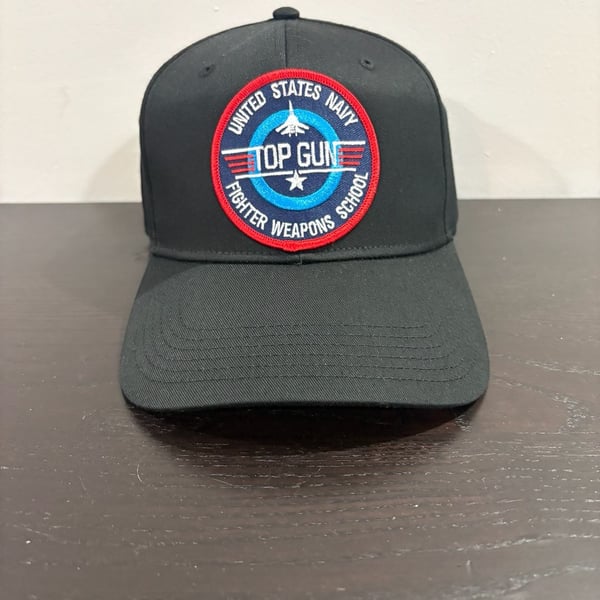 OTTO Top Gun United States Navy Fighter Weapons School Snapback Hat