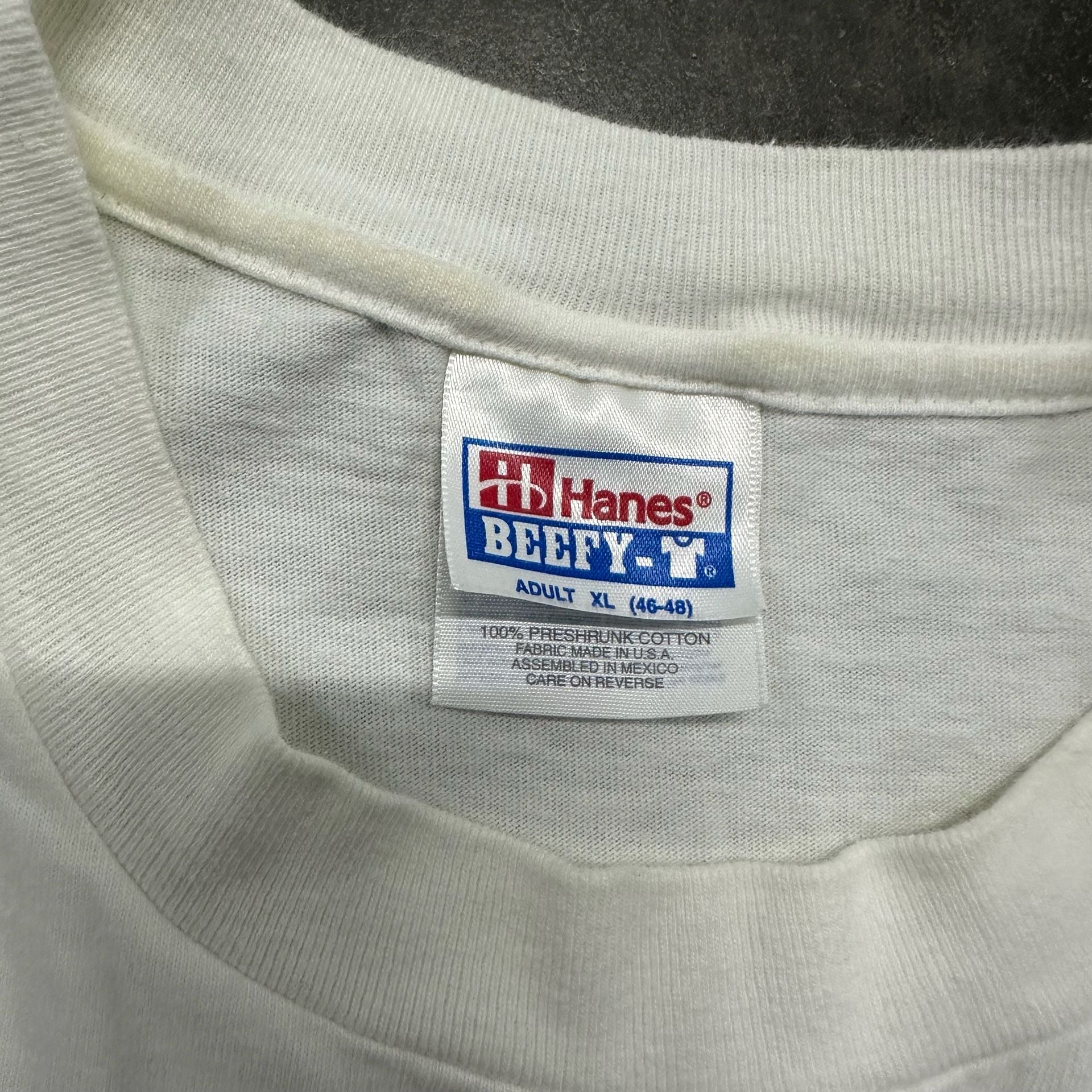 Vintage Mississippi University for Women Tee XL Hanes Beefy Collegiate 90s 4