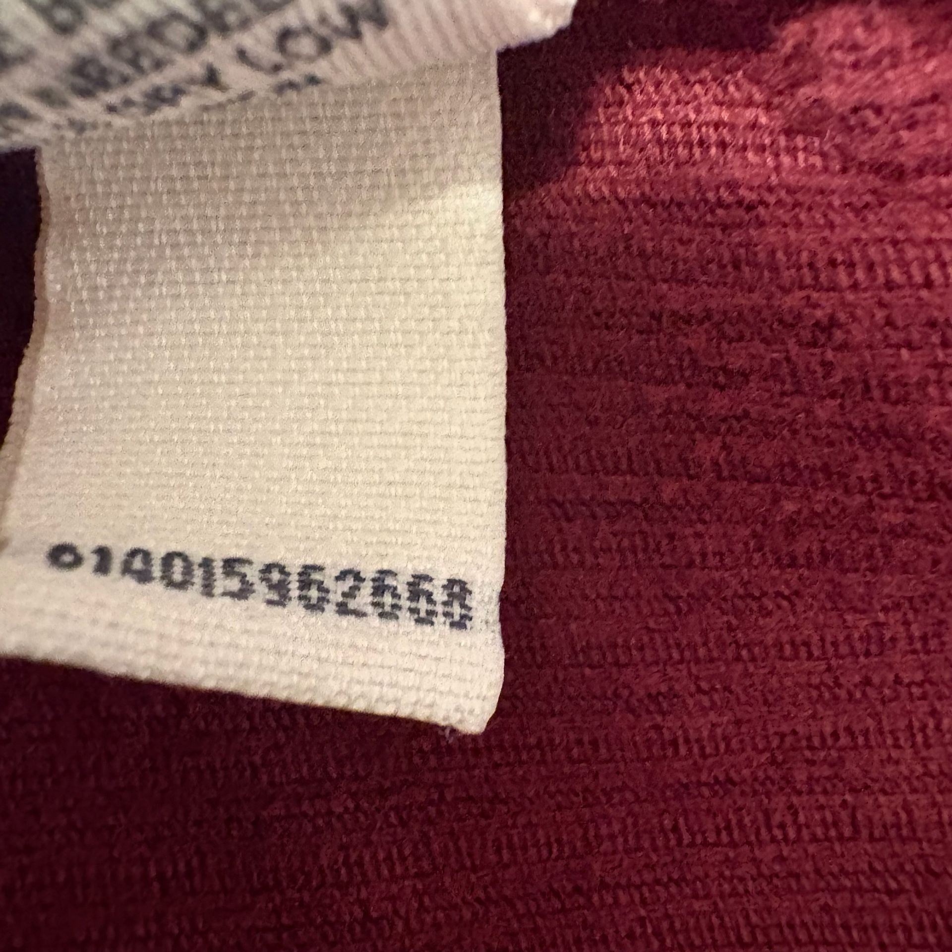 Mudd Y2K Burgundy Corduroy Jacket Womens Medium Hooded Knit Sleeves Indie Sleeze 12