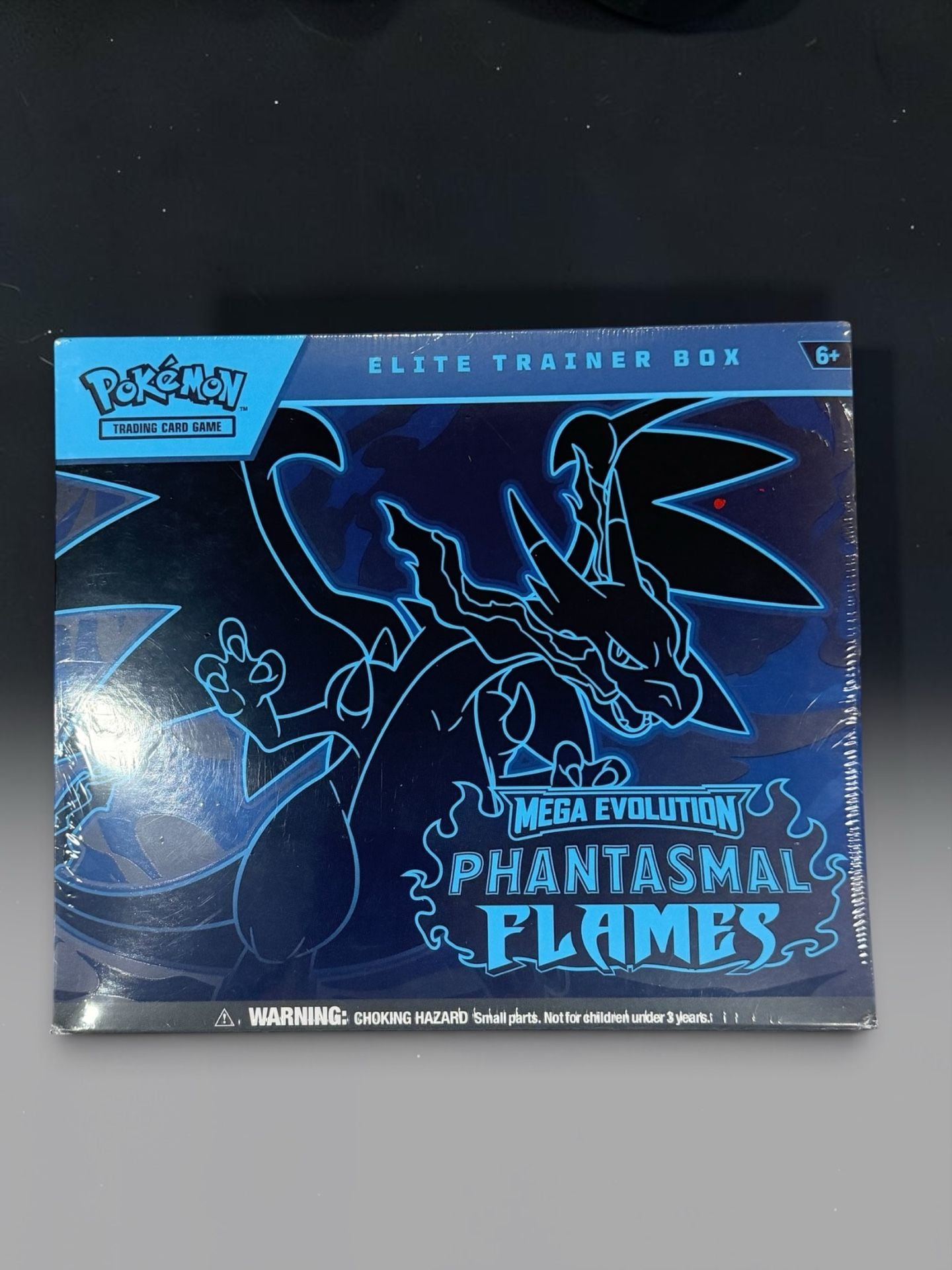 Lot of 6 Pokemon sealed Etb’s Mega Evolution Phantasmal Flames 30th Black Bolt 4