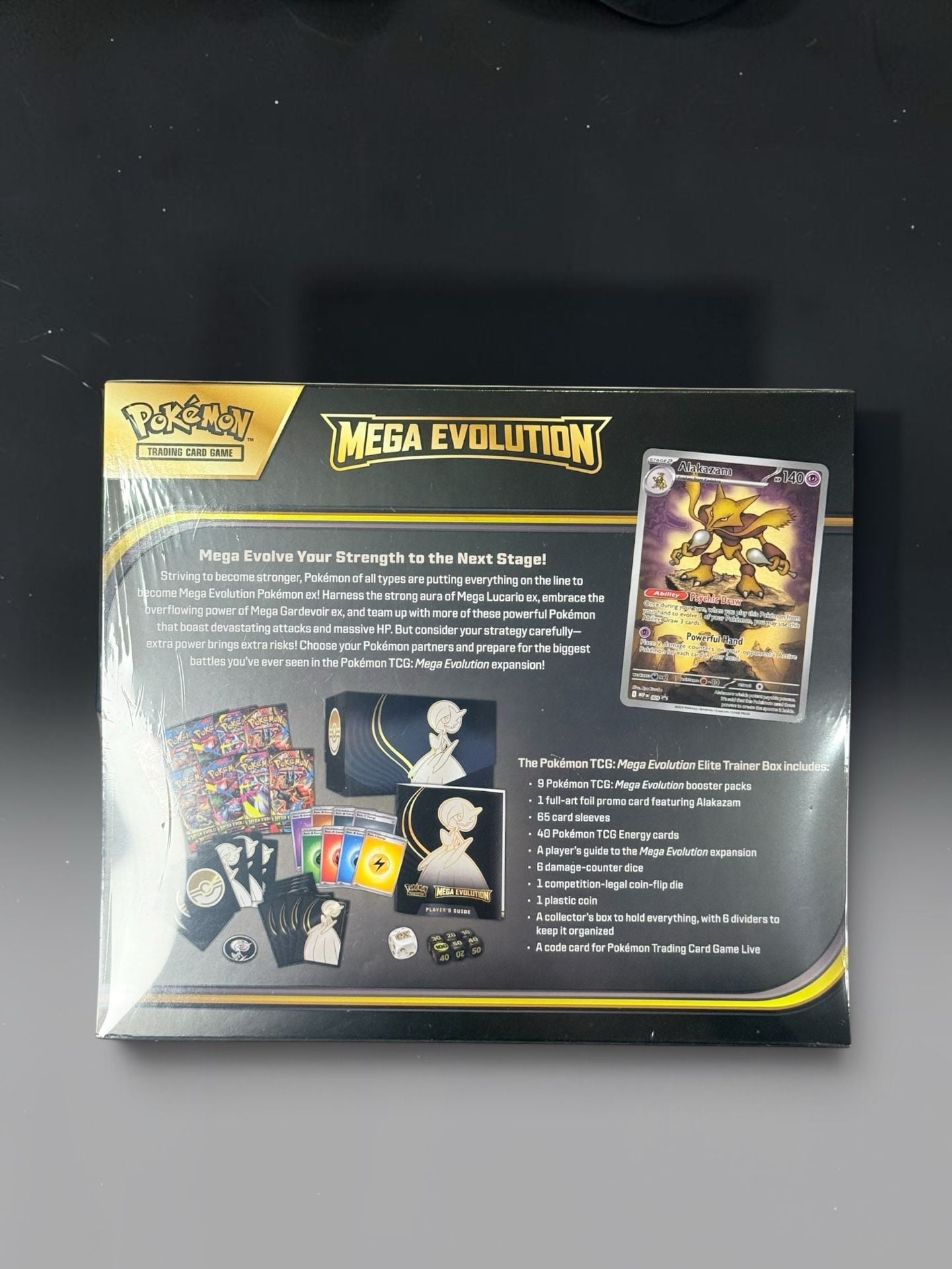 Lot of 6 Pokemon sealed Etb’s Mega Evolution Phantasmal Flames 30th Black Bolt 10
