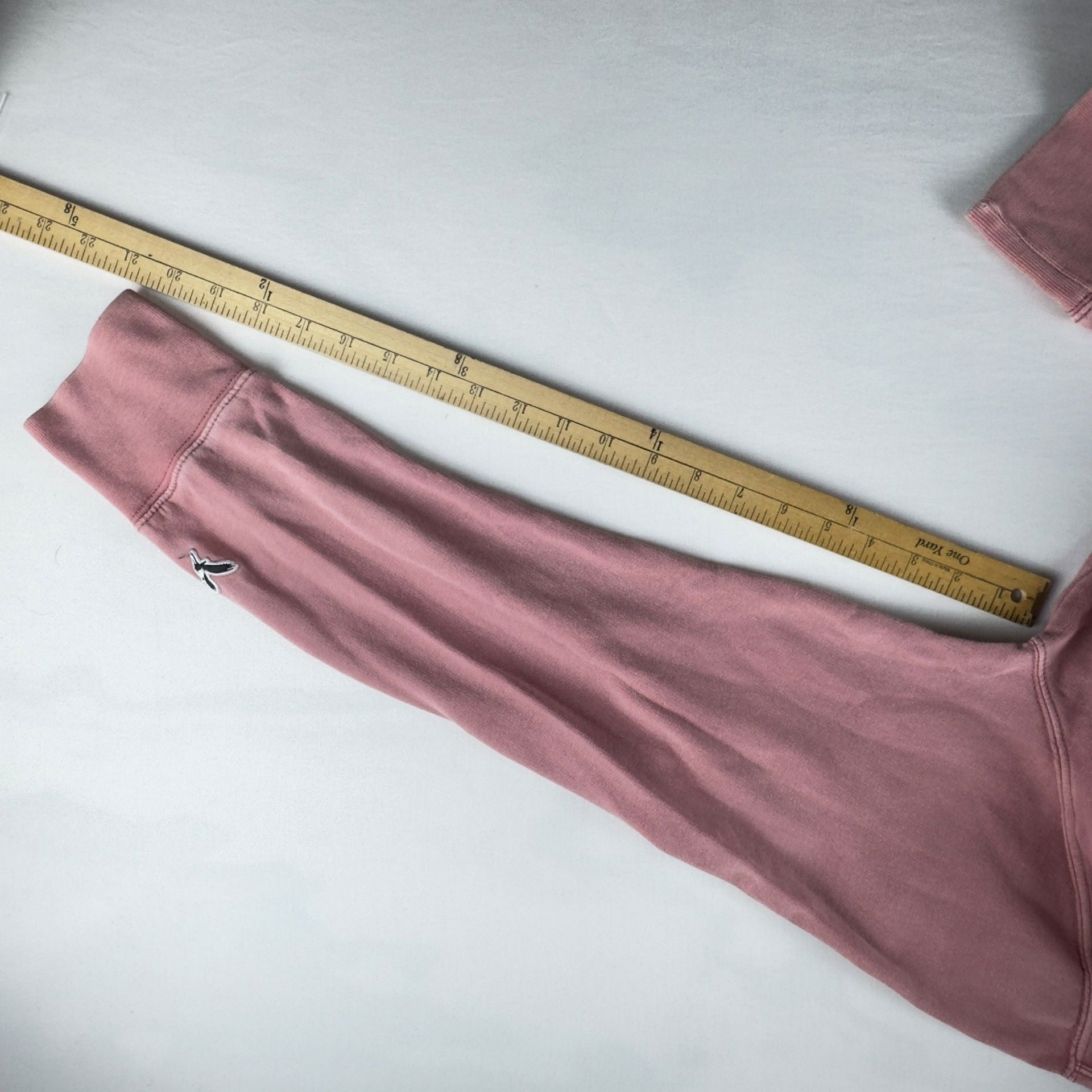 American Eagle Super Soft Crewneck Sweatshirt Pink 6