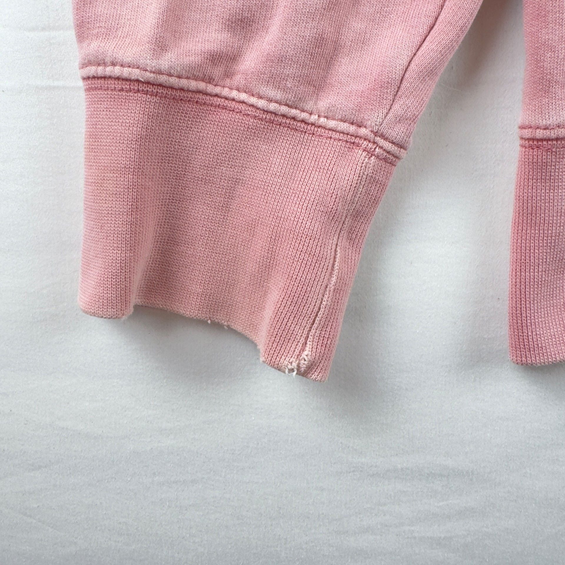 American Eagle Super Soft Crewneck Sweatshirt Pink 9