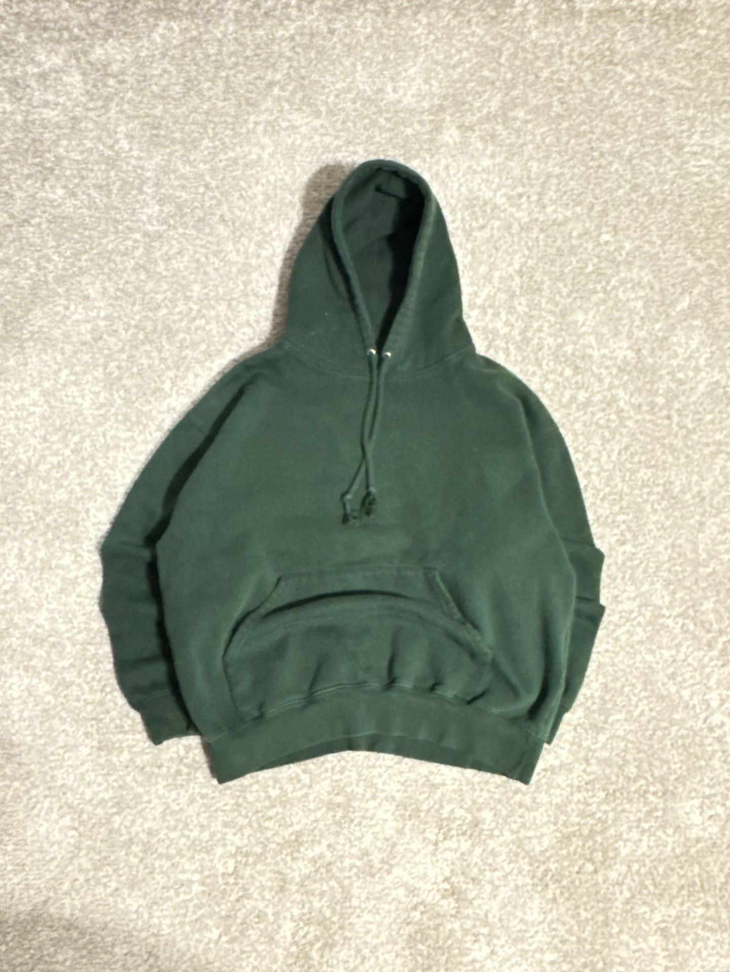 St. John's Bay Hoodie Dark Green Pullover Fleece 2
