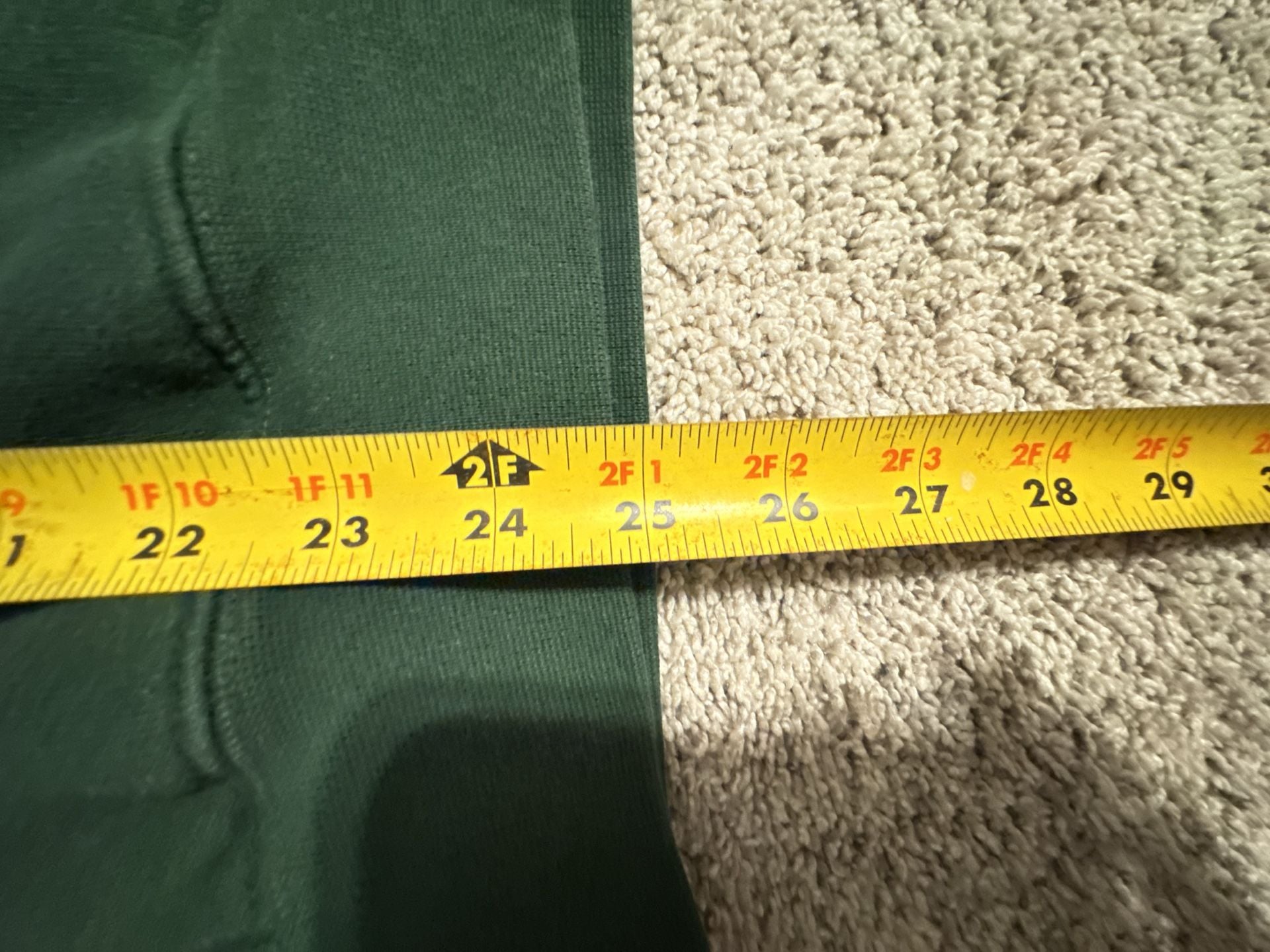 St. John's Bay Hoodie Dark Green Pullover Fleece 5