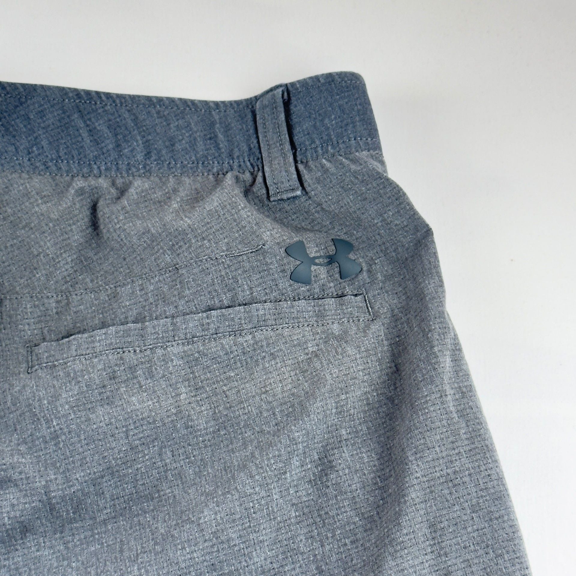 Under Armour Golf Pants Size 32/32 Gray Stretch Performance 7