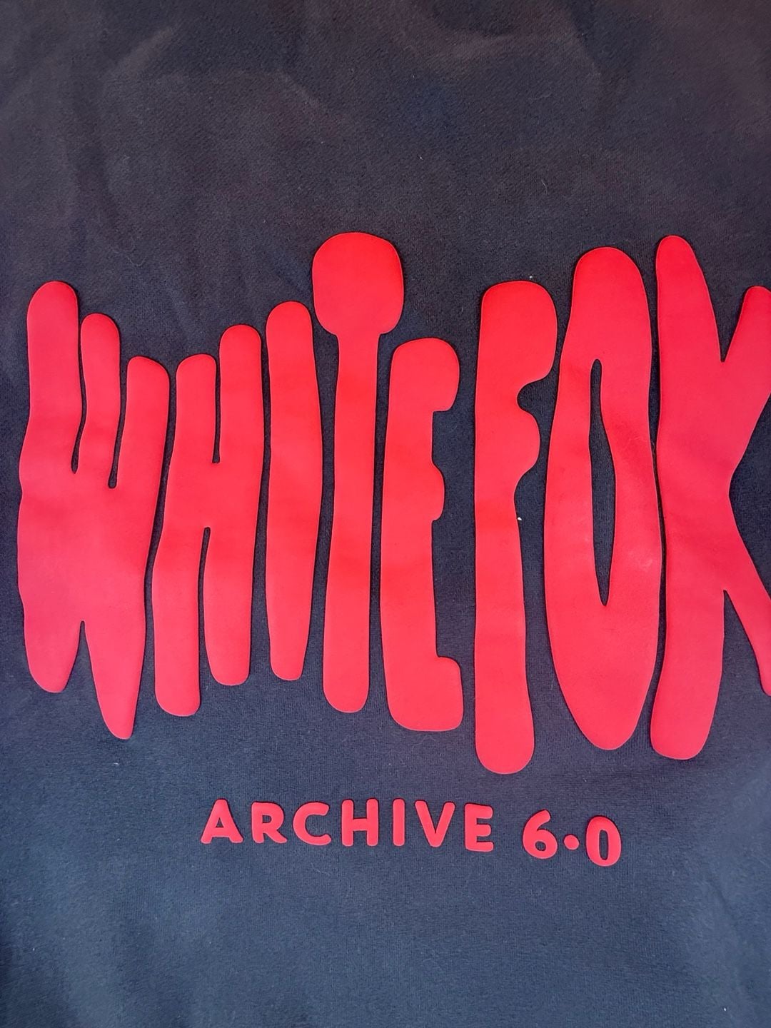 White Fox Archive 6.0 Oversized Hoodie L/XL Gray 3