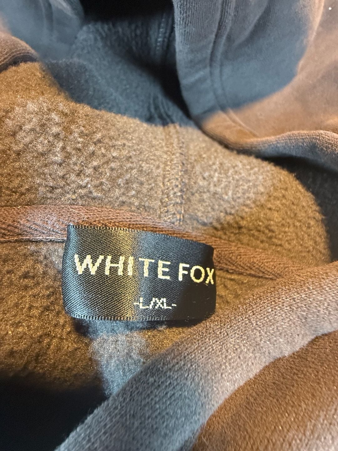 White Fox Archive 6.0 Oversized Hoodie L/XL Gray 5